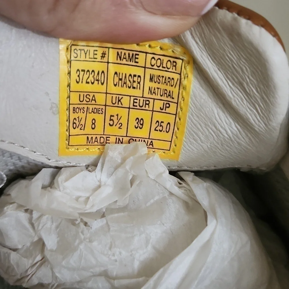 Perry Ellis Chaser Shoes Boys 6 1/2 Ladies 8 Contemporary Party Church School - Picture 7 of 11